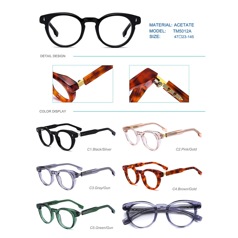 premium quality handmade acetate frames